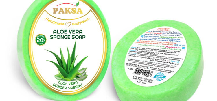 Paksa Aloe Vera Sünger Sabunu
