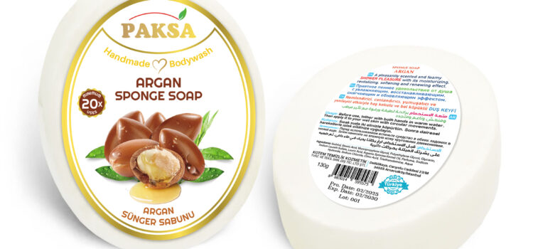 Paksa Argan Sünger Sabunu