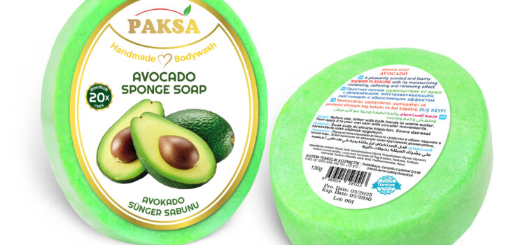 Paksa Avokado Sünger Sabunu