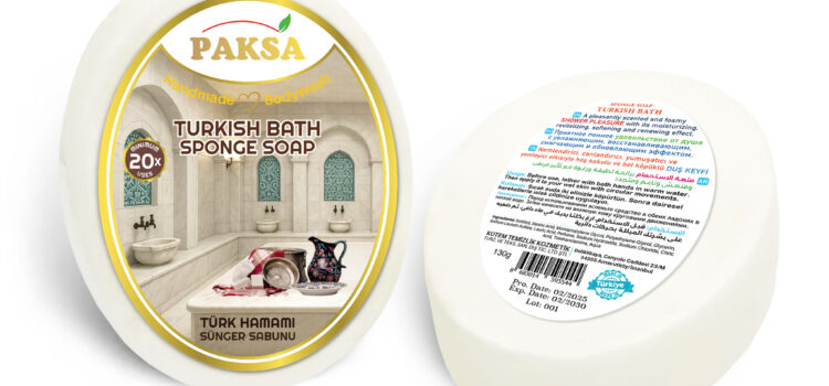 Paksa Hamam Sünger Sabunu