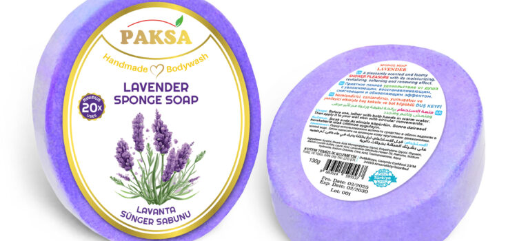 Paksa Lavanta Sünger Sabunu