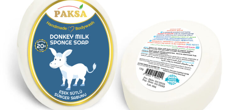 Paksa Eşek Sütü Sünger Sabunu