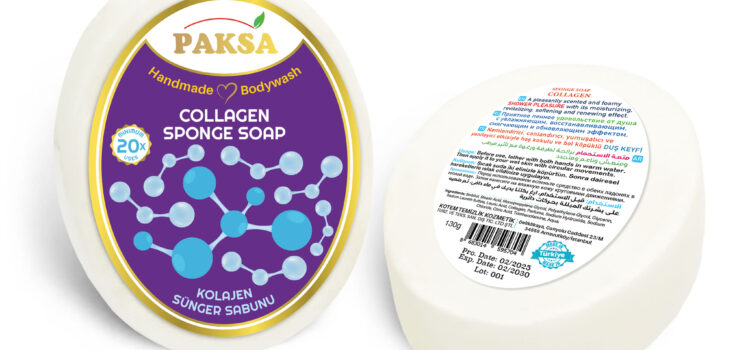 Paksa Kolajen Sünger Sabunu