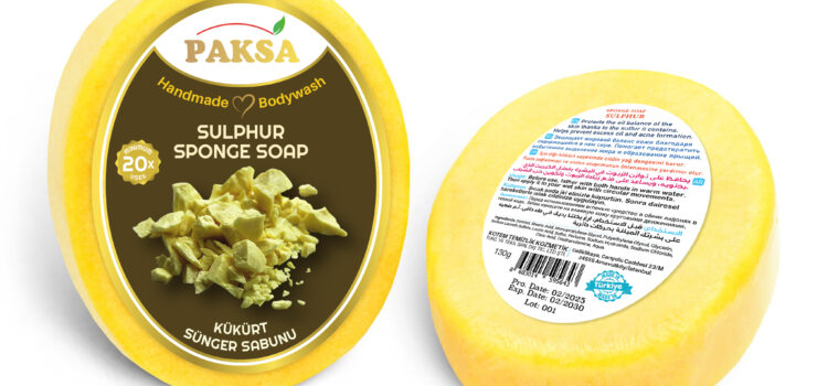 Paksa Kükürt Sünger Sabunu