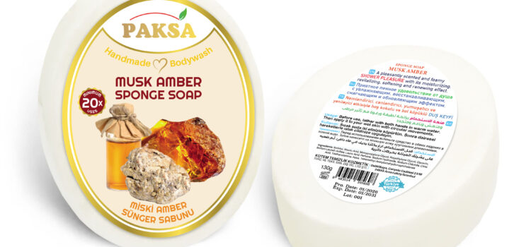 Paksa Miski Amber Sünger Sabunu
