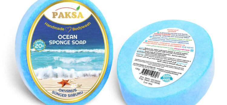 Paksa Okyanus Sünger Sabunu