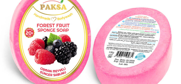 Paksa Orman Meyvesi Sünger Sabunu