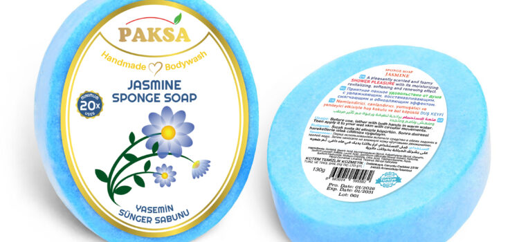 Paksa Yasemin Sünger Sabunu