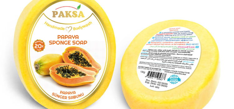 Paksa Papaya Sünger Sabunu
