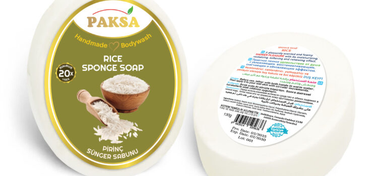 Paksa Pirinç Sünger Sabunu